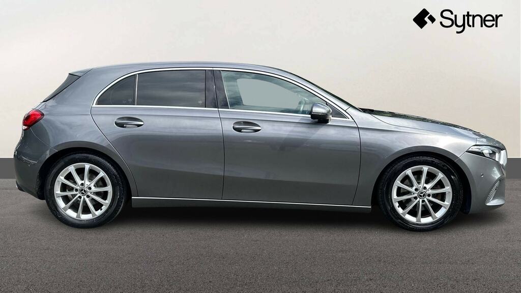 Mercedes-Benz A Class A180d Sport Executive YE68HDD Grey #3