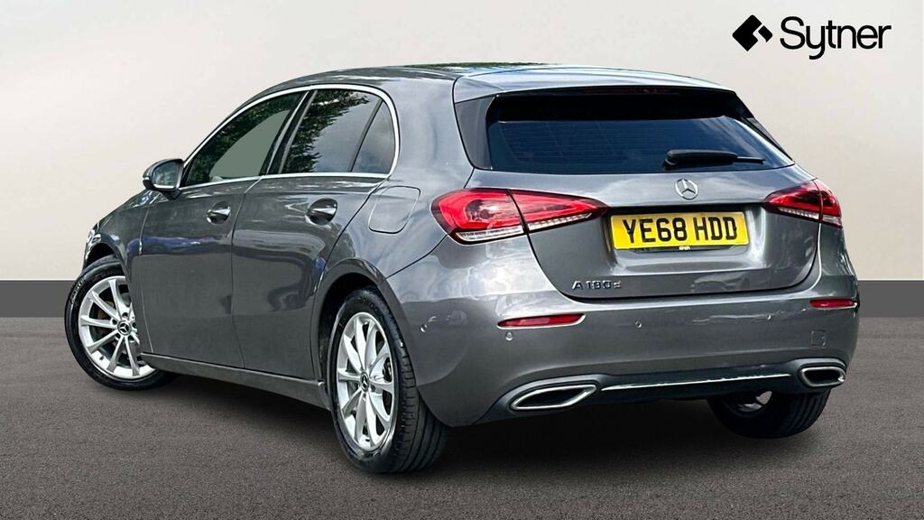 Mercedes-Benz A Class A180d Sport Executive YE68HDD Grey #2