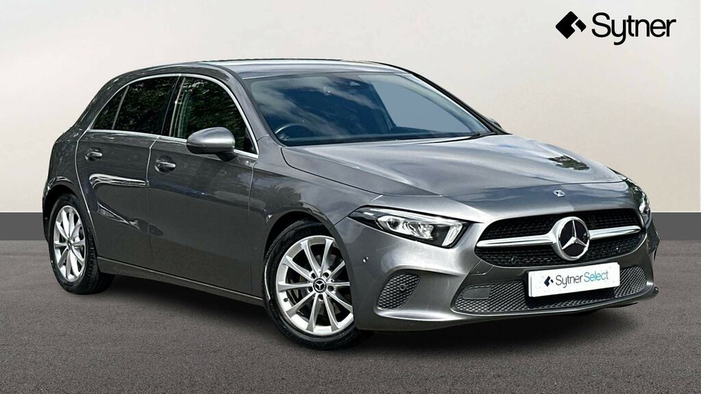 Mercedes-Benz A Class A180d Sport Executive Grey