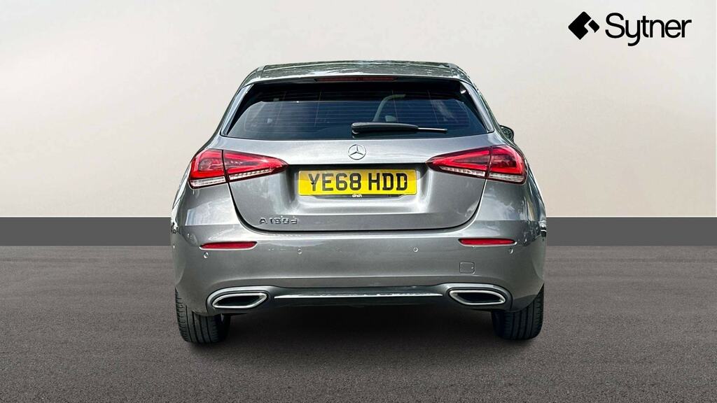 Mercedes-Benz A Class A180d Sport Executive YE68HDD Grey #5