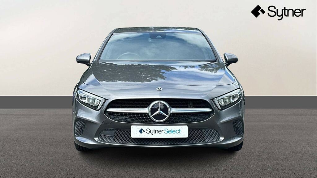 Mercedes-Benz A Class A180d Sport Executive YE68HDD Grey #4