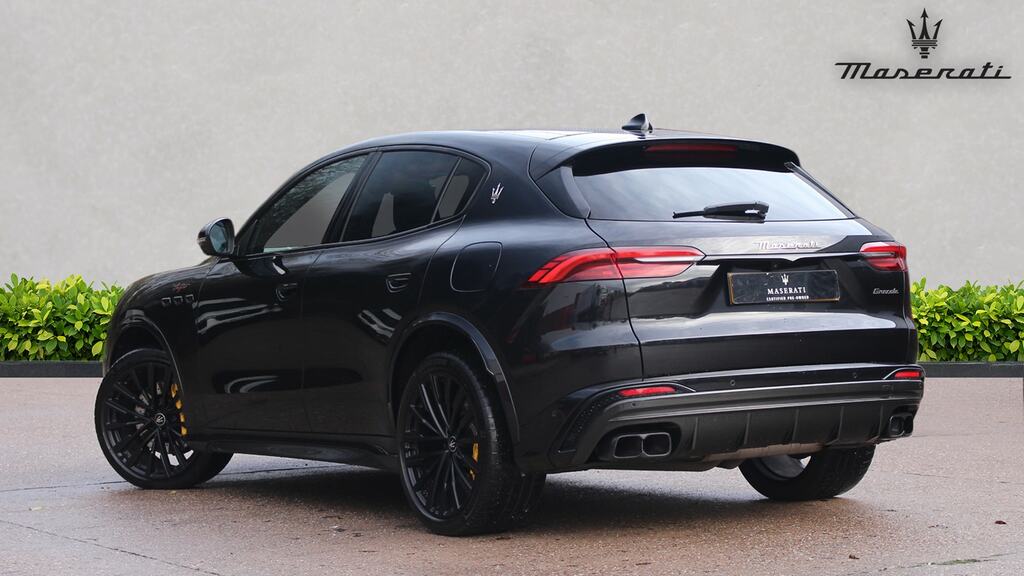 Maserati Grecale V6 Trofeo Black #4