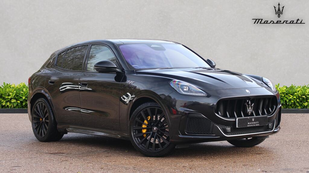 Maserati Grecale V6 Trofeo Black