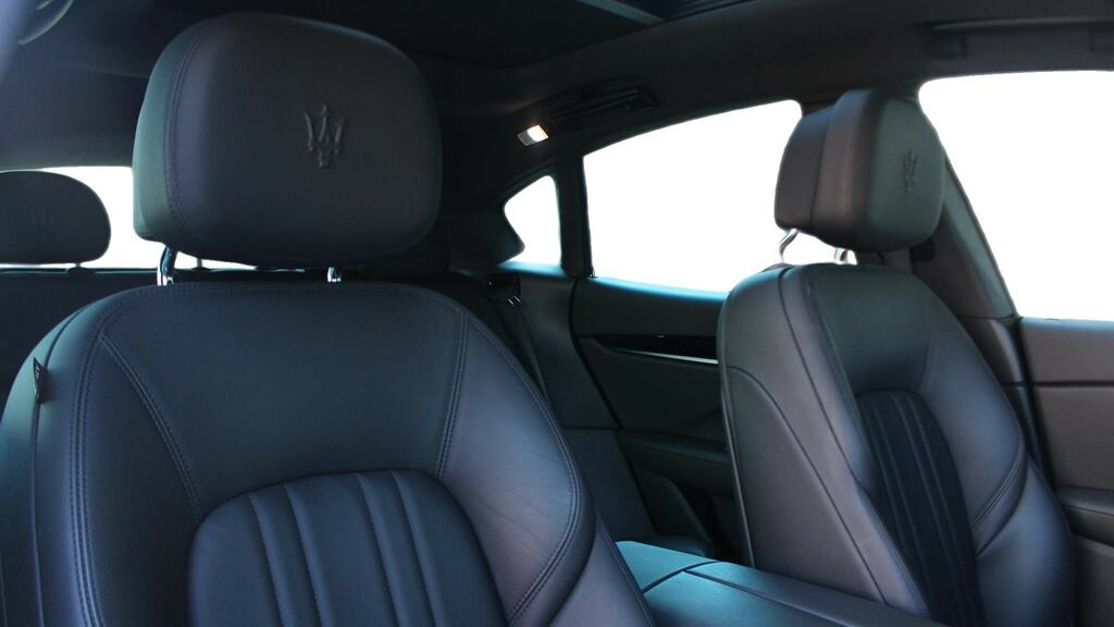 Maserati Levante 3L Sportivo Grey #7