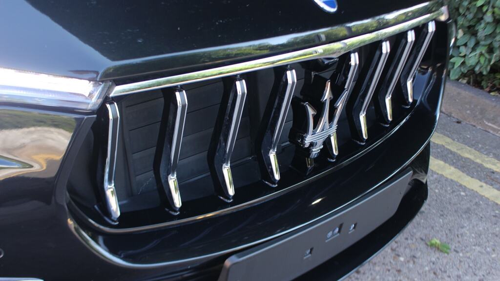 Maserati Levante 3L Sportivo Grey #16