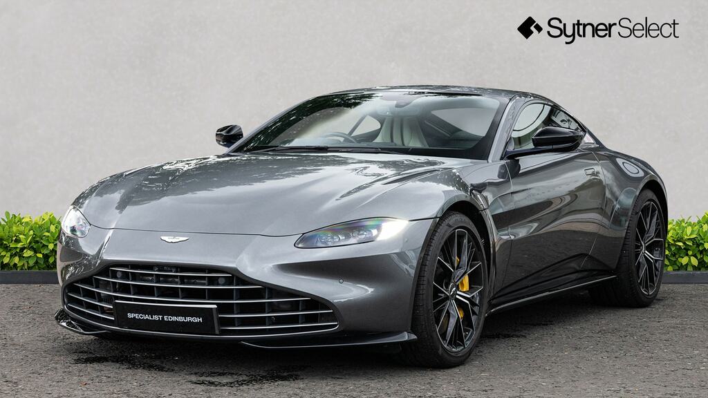 Aston Martin V8 Zf 8 Speed Silver #4