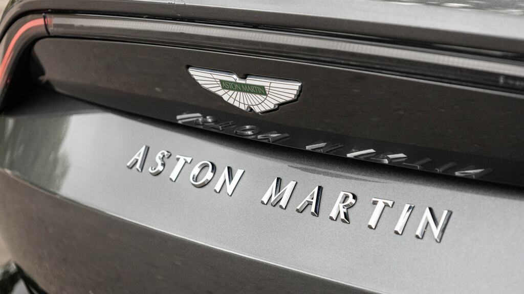 Aston Martin V8 Dbx V8 Blue #29
