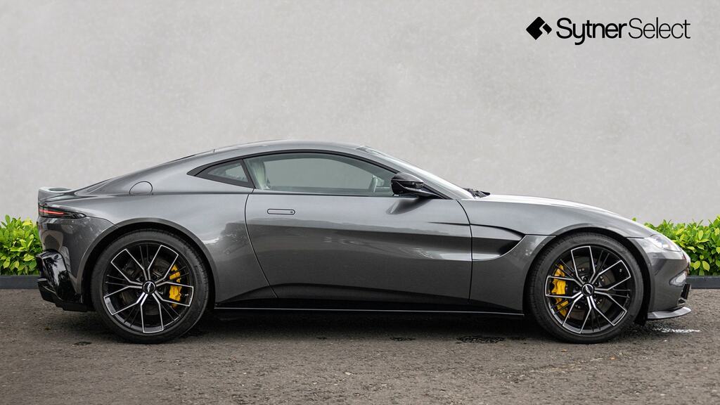 Aston Martin V8 Zf 8 Speed Silver #6