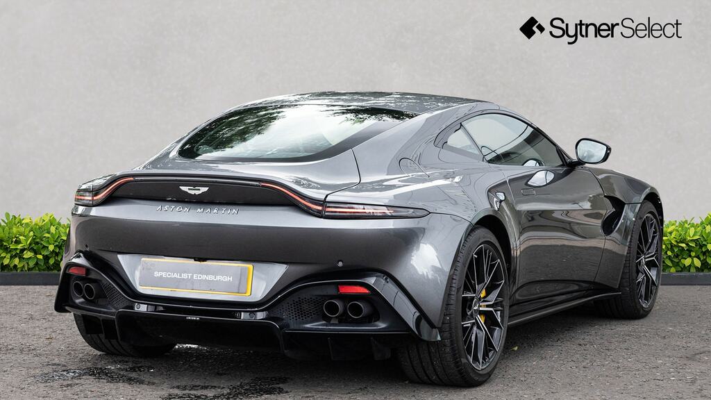 Aston Martin V8 Zf 8 Speed Silver #5