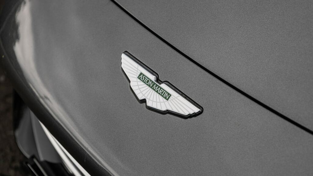 Aston Martin V8 Dbx V8 Blue #23