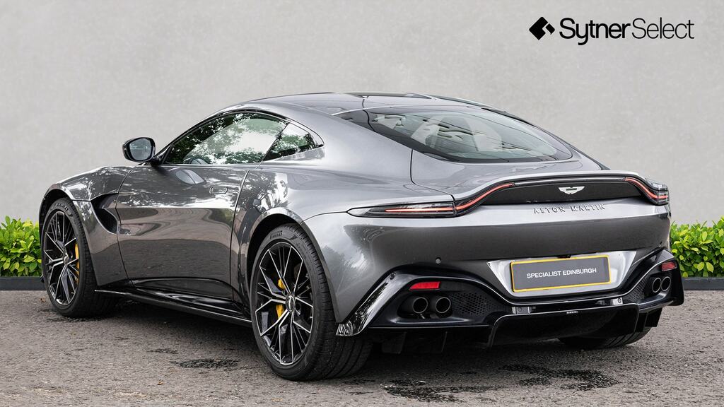 Aston Martin V8 Zf 8 Speed Silver #2
