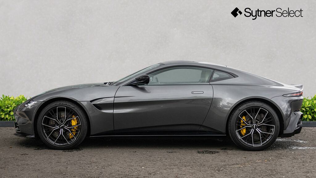 Aston Martin V8 Zf 8 Speed Silver #3