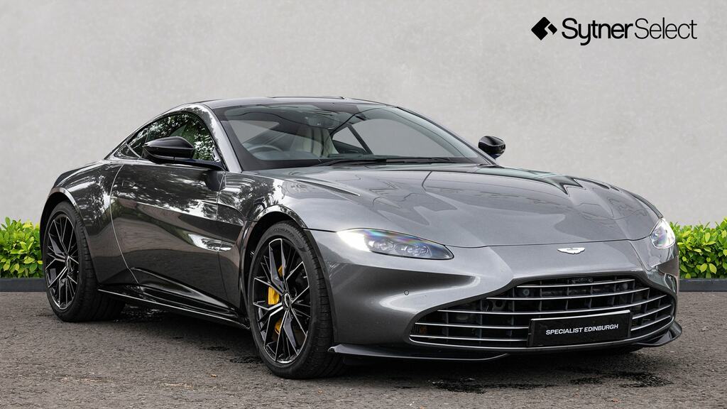 Aston Martin V8 Zf 8 Speed Silver