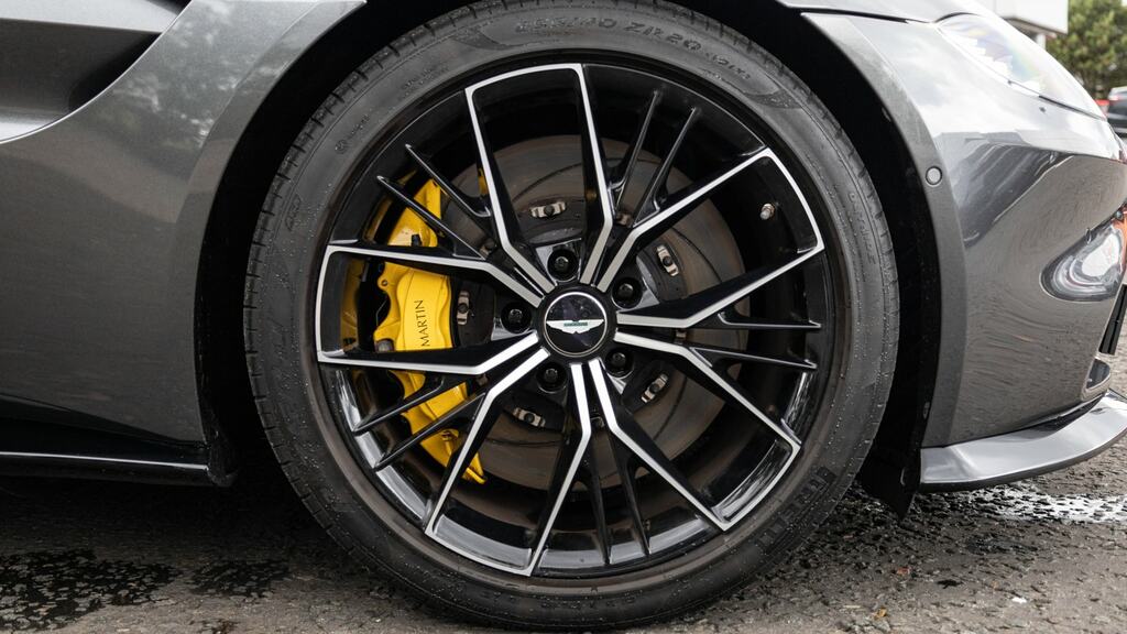 Aston Martin V8 Dbx V8 Blue #12
