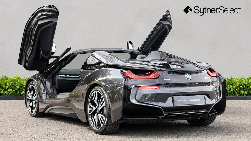 BMW i8 1.5 11.6Kwh Roadster Plug-in Hybrid Aut Grey #29