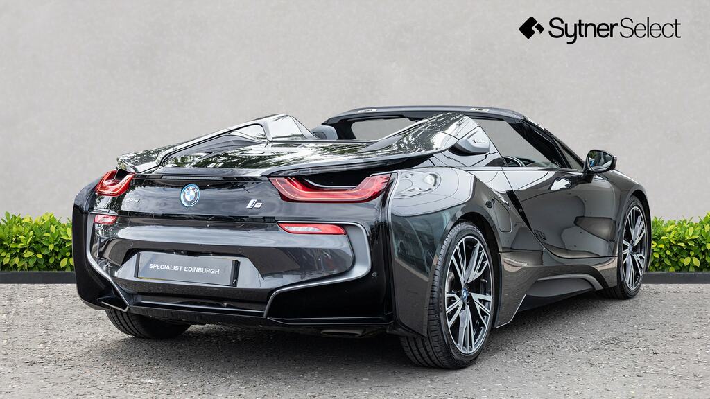 BMW i8 1.5 11.6Kwh Roadster Plug-in Hybrid Aut Grey #5