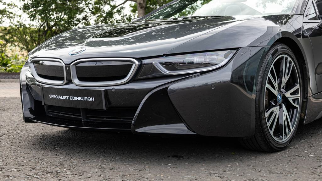BMW i8 1.5 11.6Kwh Roadster Plug-in Hybrid Aut Grey #22