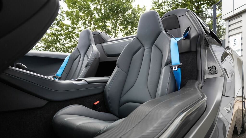 BMW i8 1.5 11.6Kwh Roadster Plug-in Hybrid Aut Grey #26
