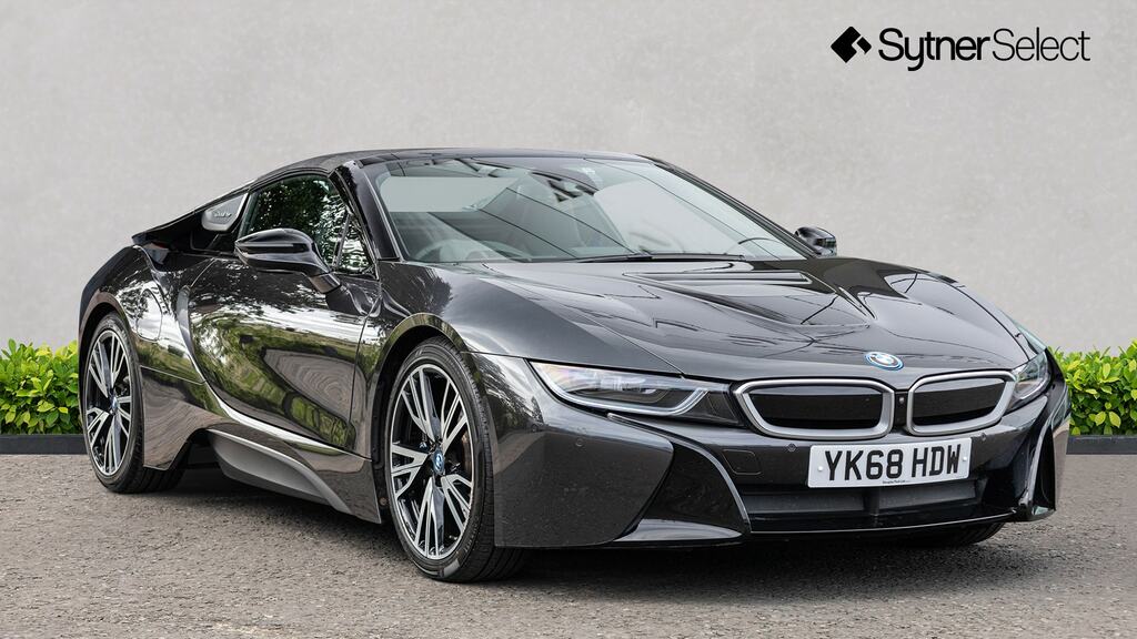 BMW i8 1.5 11.6Kwh Roadster Plug-in Hybrid Aut Grey #33
