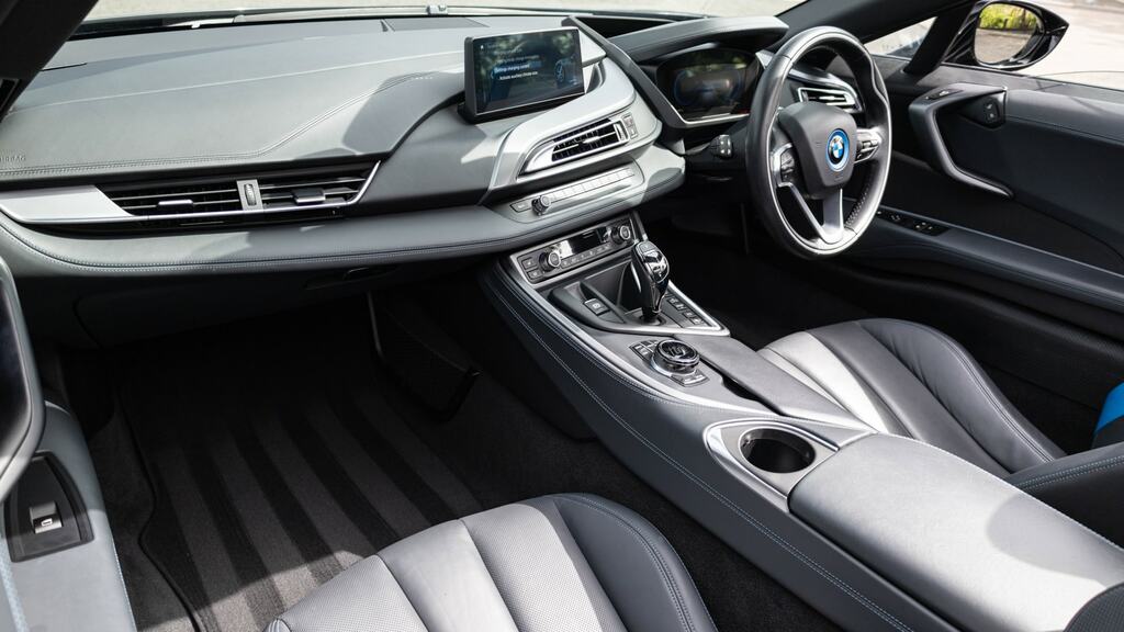 BMW i8 1.5 11.6Kwh Roadster Plug-in Hybrid Aut Grey #25