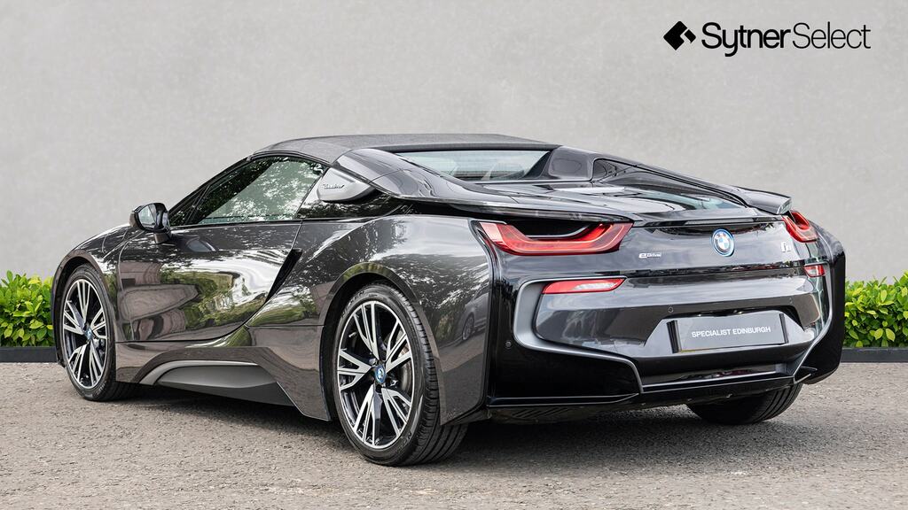 BMW i8 1.5 11.6Kwh Roadster Plug-in Hybrid Aut Grey #35