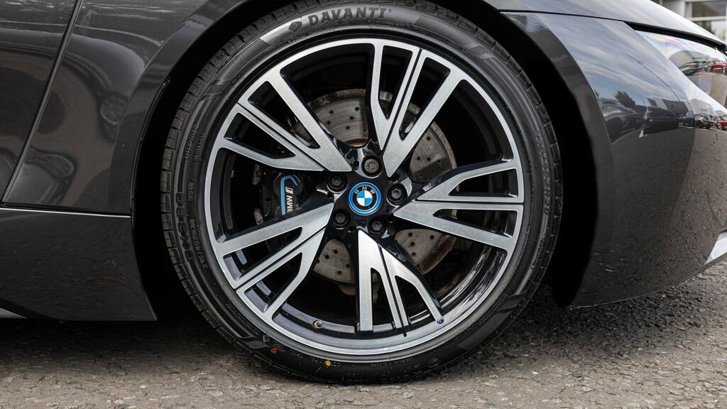 BMW i8 1.5 11.6Kwh Roadster Plug-in Hybrid Aut Grey #11