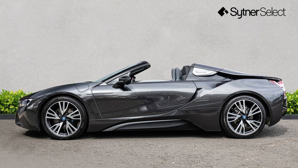 BMW i8 1.5 11.6Kwh Roadster Plug-in Hybrid Aut Grey #3