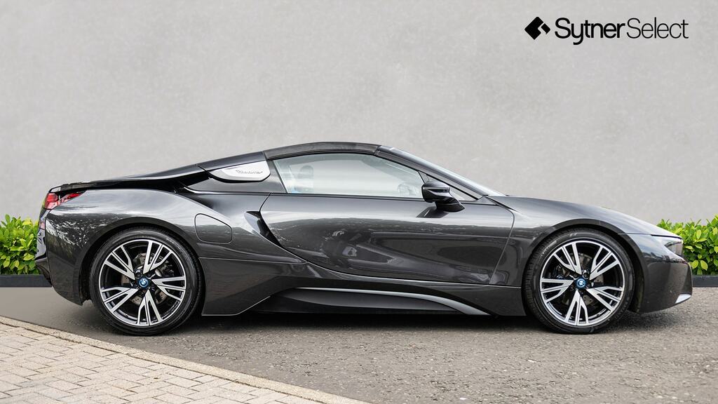 BMW i8 1.5 11.6Kwh Roadster Plug-in Hybrid Aut Grey #34