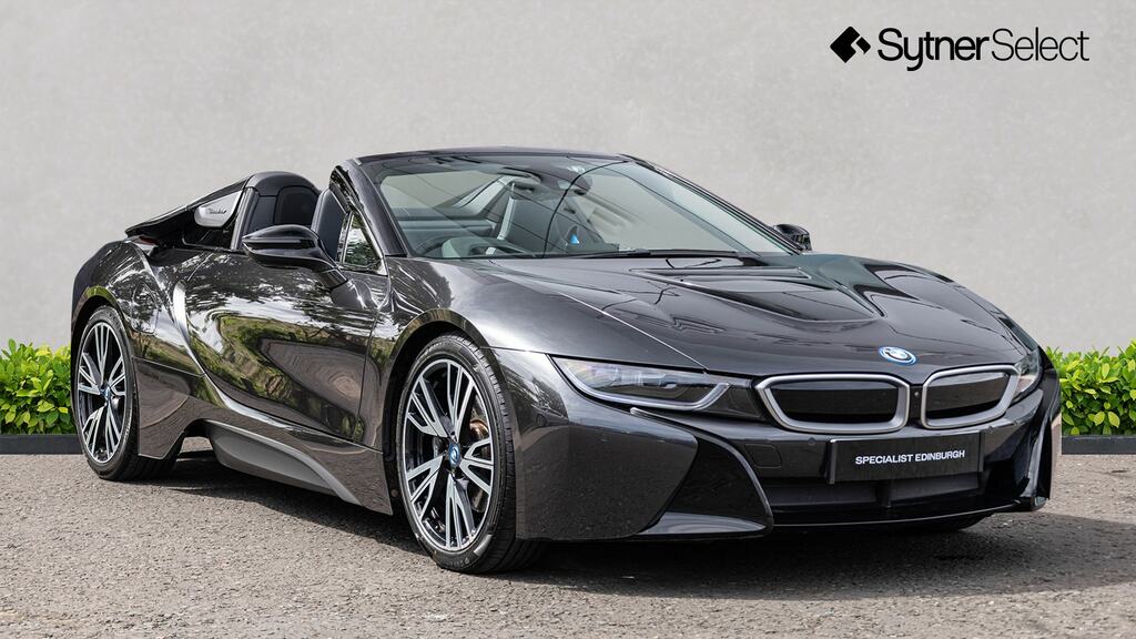 BMW i8 1.5 11.6Kwh Roadster Plug-in Hybrid Aut Grey #1