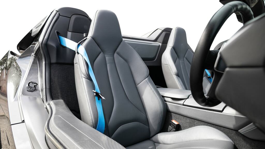 BMW i8 1.5 11.6Kwh Roadster Plug-in Hybrid Aut Grey #10