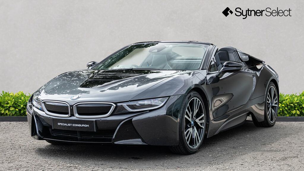 BMW i8 1.5 11.6Kwh Roadster Plug-in Hybrid Aut Grey #4