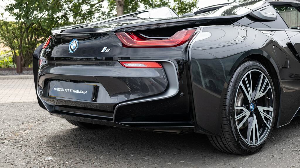 BMW i8 1.5 11.6Kwh Roadster Plug-in Hybrid Aut Grey #30