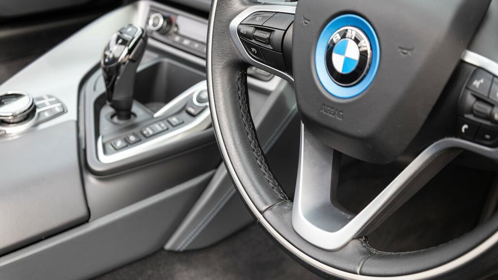 BMW i8 1.5 11.6Kwh Roadster Plug-in Hybrid Aut Grey #12