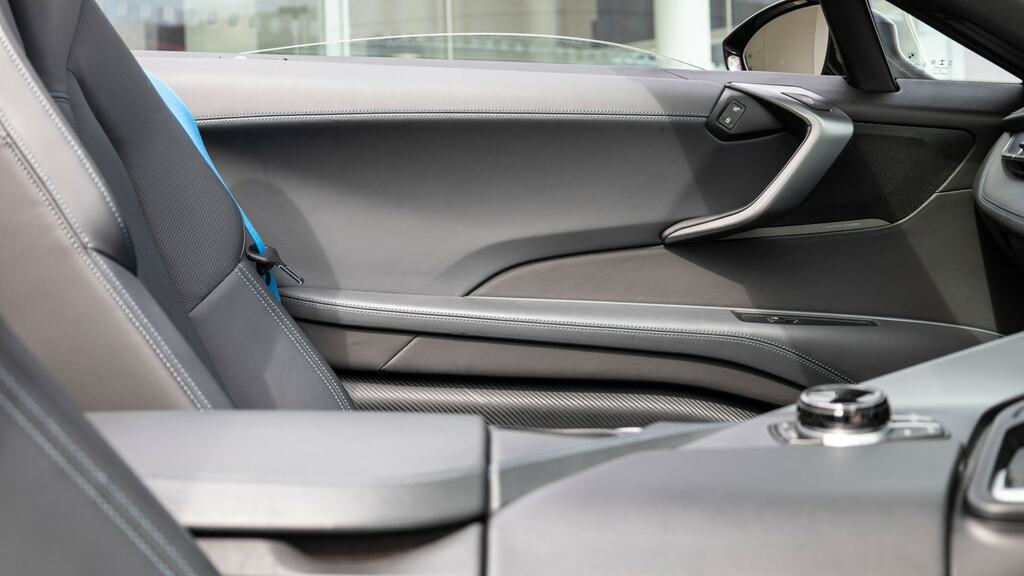 BMW i8 1.5 11.6Kwh Roadster Plug-in Hybrid Aut Grey #20