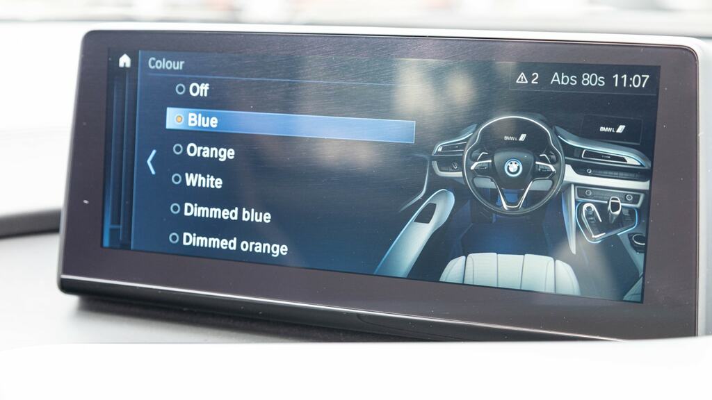 BMW i8 1.5 11.6Kwh Roadster Plug-in Hybrid Aut Grey #14