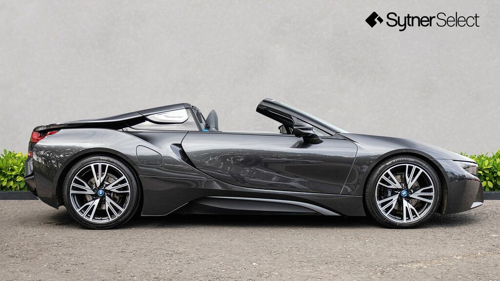 BMW i8 1.5 11.6Kwh Roadster Plug-in Hybrid Aut Grey #6