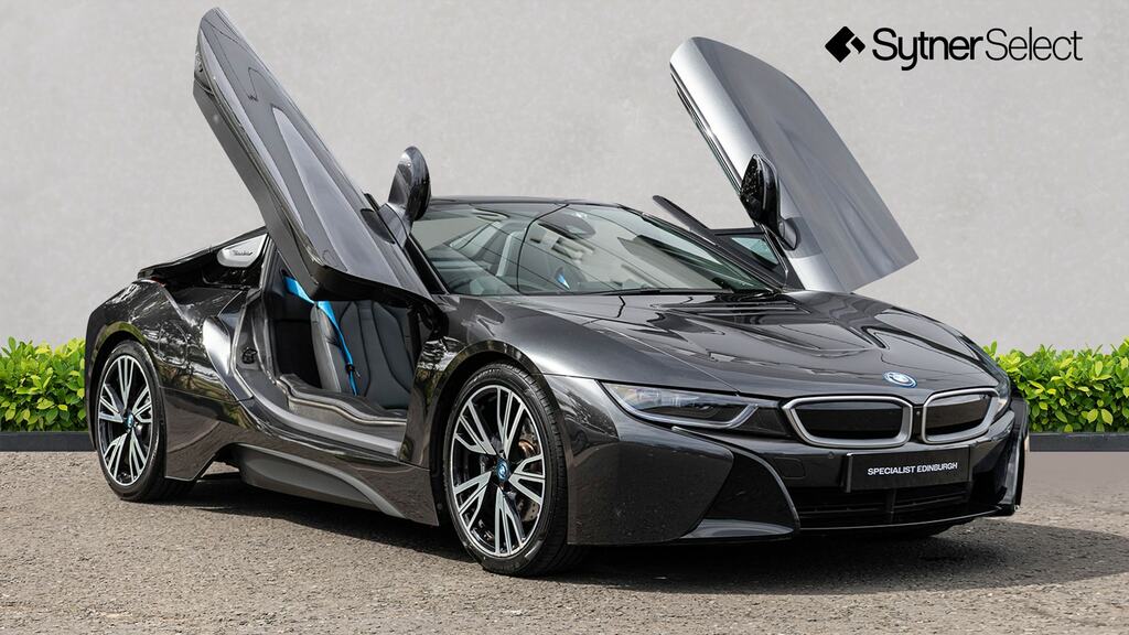 BMW i8 1.5 11.6Kwh Roadster Plug-in Hybrid Aut Grey #21