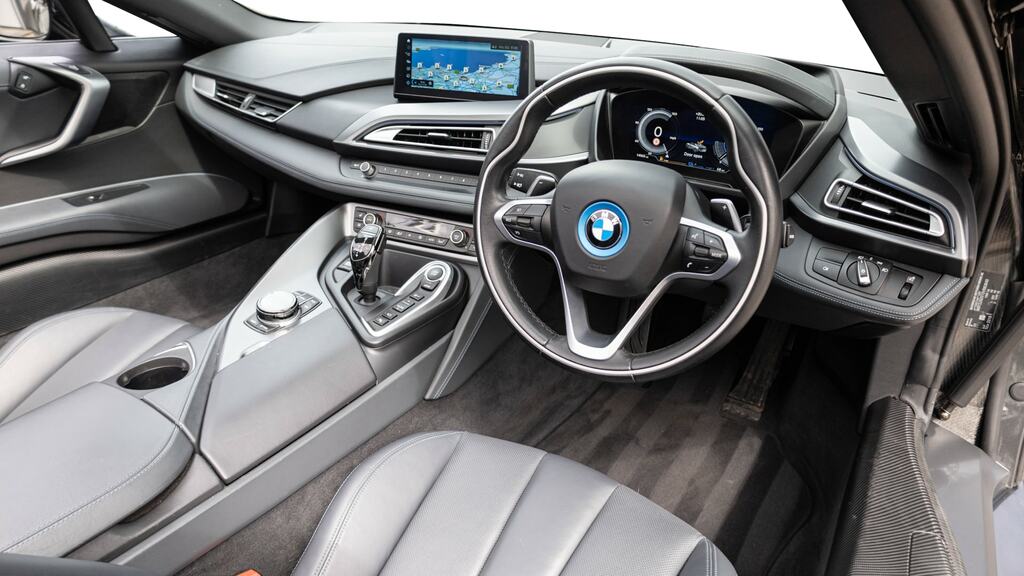 BMW i8 1.5 11.6Kwh Roadster Plug-in Hybrid Aut Grey #9