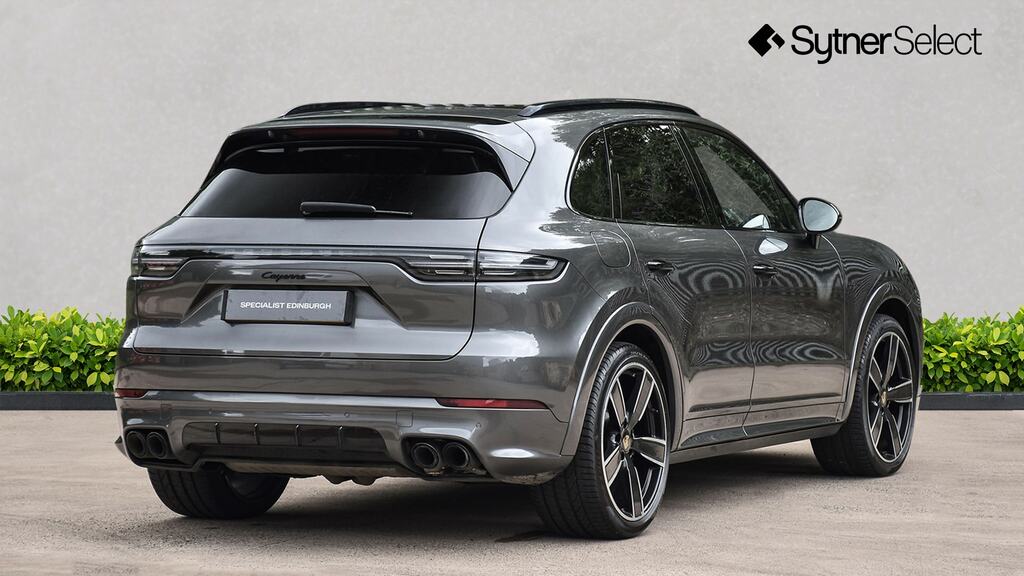 Porsche Cayenne E-hybrid Tiptronic S NU23TKF Grey #5