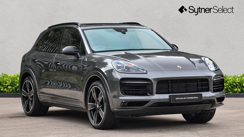 Porsche Cayenne E-hybrid Tiptronic S Grey