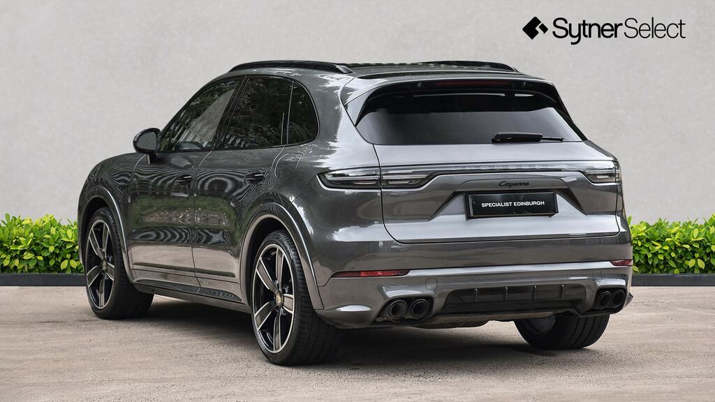 Porsche Cayenne E-hybrid Tiptronic S NU23TKF Grey #2
