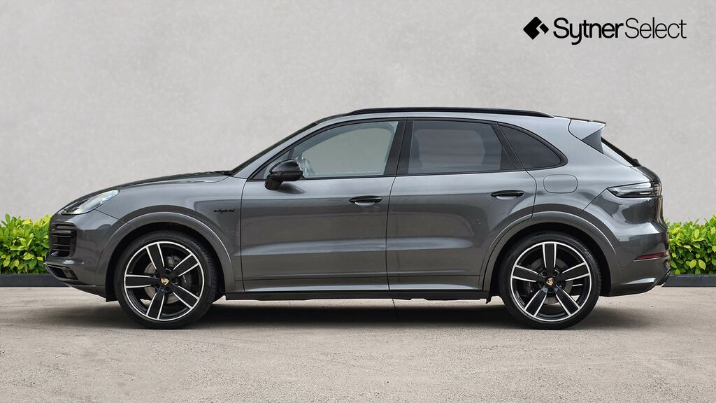 Porsche Cayenne E-hybrid Tiptronic S NU23TKF Grey #3