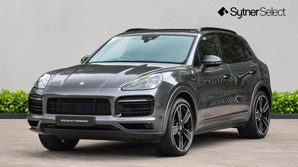 Porsche Cayenne E-hybrid Tiptronic S NU23TKF Grey #4