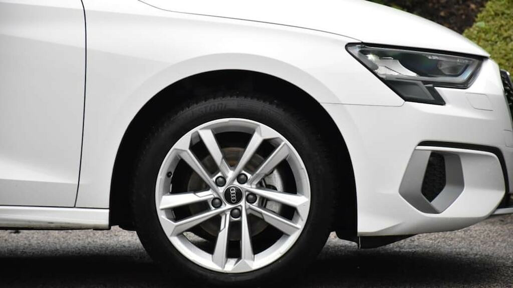 Audi A3 30 Tfsi Sport S Tronic White #5