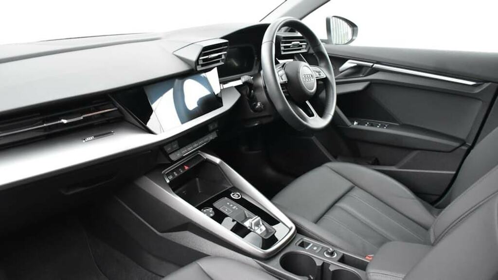 Audi A3 30 Tfsi Sport S Tronic White #2