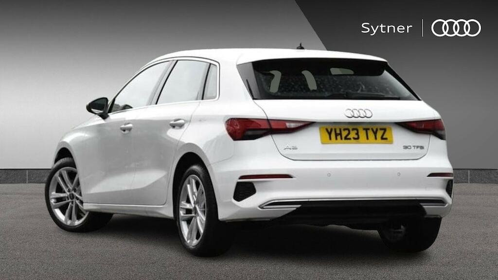 Audi A3 30 Tfsi Sport S Tronic White #3