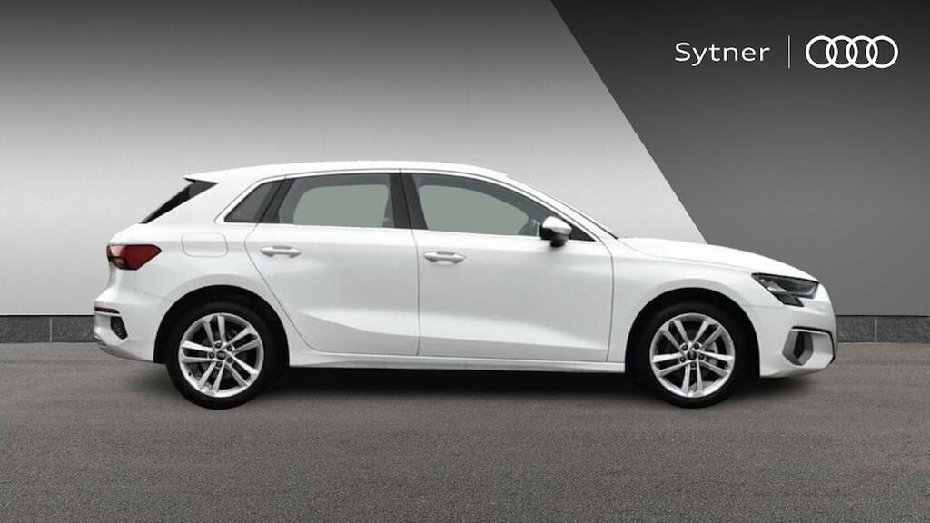 Audi A3 30 Tfsi Sport S Tronic White #4