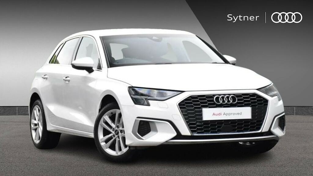 Audi A3 30 Tfsi Sport S Tronic White