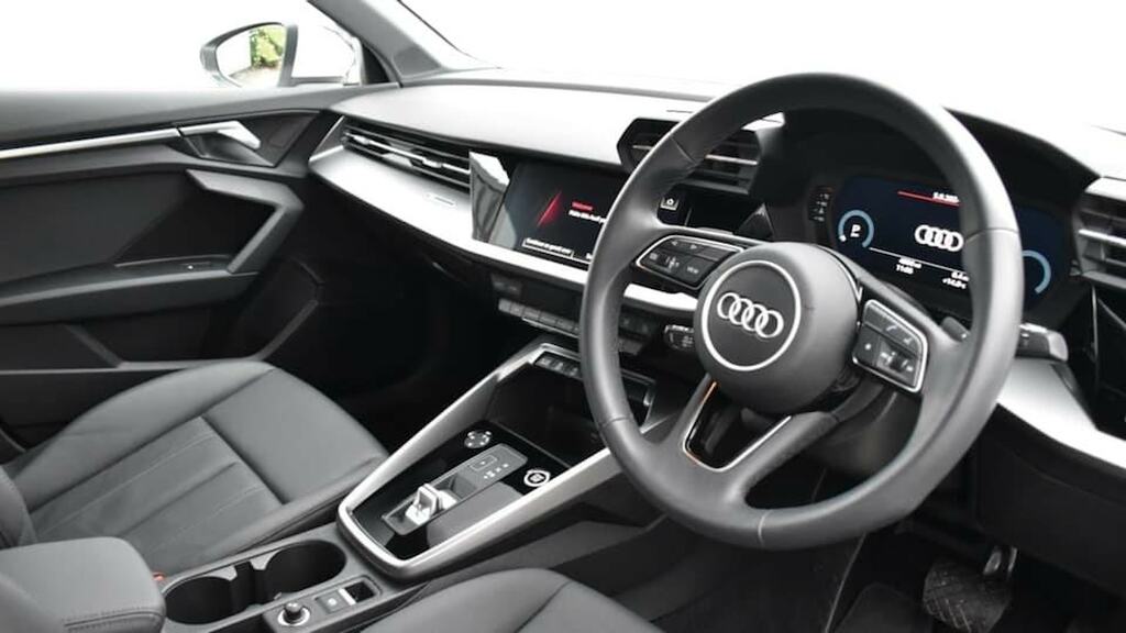 Audi A3 30 Tfsi Sport S Tronic White #6