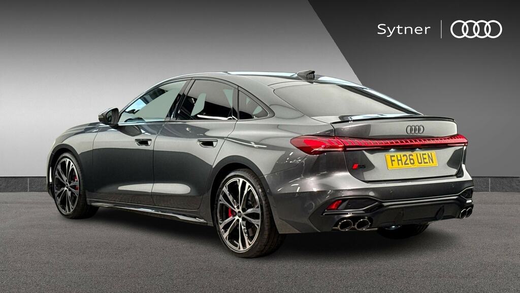Audi A5 S5 3.0 Tfsi Quattro 367 Black Edition S Tronic Grey #3